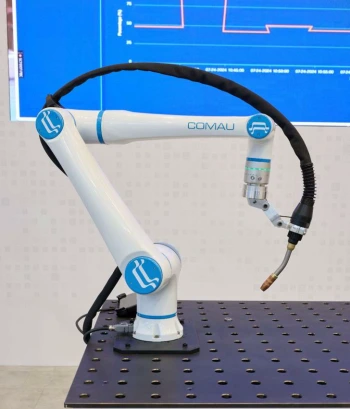 Cobot Myco arc welding