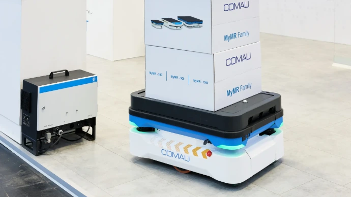 Robot autonome MyMR