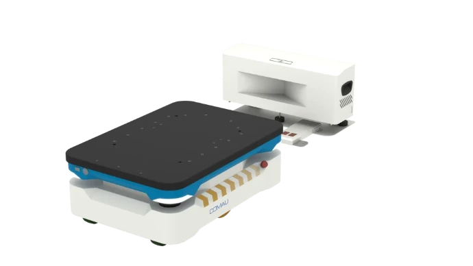 Robot autonome MyMR de Comau