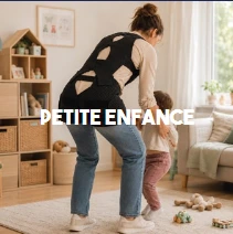 Aide maternelle avec exopostural